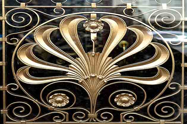 características da arquitetura Art Nouveau